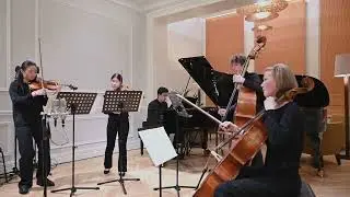 Das IJK Merkur Klavierquintett spielt die Sätze II + III aus dem Forellenquintett von Franz Schubert
