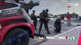 Indonesia, BRIMOB, Day Two, UAE SWAT CHALLENGE 2024