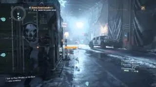 The Division: Queens Tunnel Camp Mission
