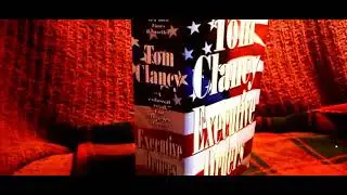 Executive Orders Tom Clancy 1997 Paperback Military Political Thriller Fiction Book
