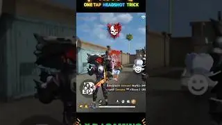 M2887 One tap Headshot Trick 2023 #shorts #shortsvideo #shortvideo #youtubeshorts #gaming #trending