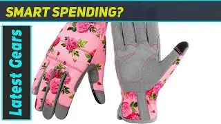 Flexible Breathable Garden Gloves for Women - Best Gardening Gifts!