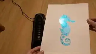 How to make foil prints using a laminator!!