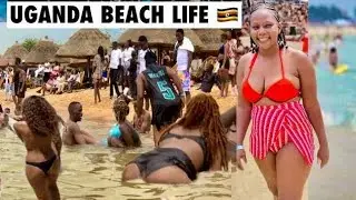 Beach Life in Uganda – Sun, Sand, and Serenity!