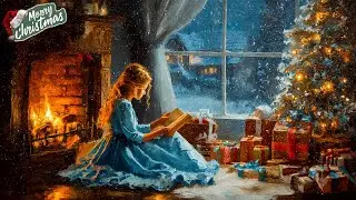 Soft Winter Evening Ambience ✨ Peaceful Christmas Sounds for Deep Rest