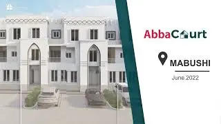 LUXURY ESTATE DEVELOPED IN MABUSHI, ABUJA | Real Estate Site update Abba Court June 2022