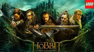 LEGO El Hobbit Película “La Desolación de Smaug” Gameplay Español 4K {UltraHD}