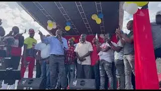 Yo limen yon sigar&egrave;t nan 2 pwent: Sen. Mo&iuml;se JC Pale de yon py&egrave;j ke Anbasad AMERIK&Egrave;N tann, Ann tande