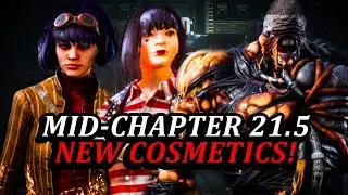 All Mid-Chapter 21.5 Cosmetic Outfits Including Tome IX