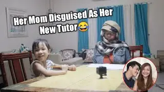 Her Mom Disguised as her new Tutor : Kiyomi's Reaction 🤣