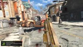 Fallout 4 Running nicely