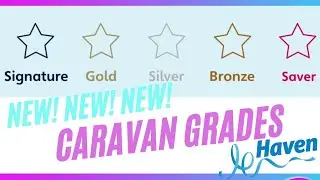 Haven Caravan Grades Have Changed | NEW Caravan Grading System for Haven Holidays | Parks May Vary