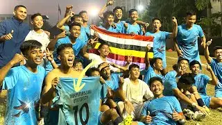 ⚽️Полный пенальти (Университет Дханаманджури против ICFAI Мизорам, четвертьфинал Северо-восточной...