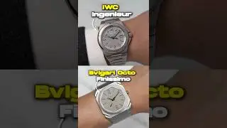IWC Ingenieur OR Bvlgari Octo Finissimo? 🤔