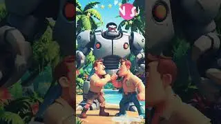 Cartoon in fighting with enemy #cartoon #anime #shorts #shortsfeed