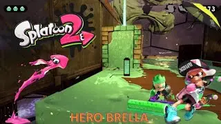 Splatoon 2 - Dancing Floors 'Ink Switcheroo' with Hero Brella