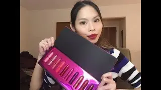 All About Lipsticks-2018 MAC Holiday Lip Kit Pretty Shiny Things+Aaliyah collection lips watches