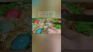 Pane Di Pasqua | Italian Easter Bread #shorts #recipe #food #youtubeshorts #homemade #recipe #2023
