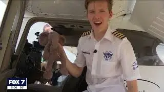 British pilot Travis Ludlow aims to set Guinness World Record