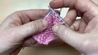 Aviga maskor, stickning del 3