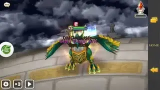 Combo :Leo, Zaiross, Orion, gallon.Summoners war arena