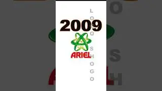 Ariel & Colgate Logo Evolution #ariel #colgate #logoshogo