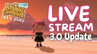 LETS DECORATE! Animal Crossing 3.0 Update! Cozy up