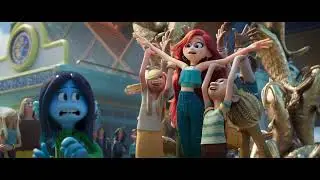 Ruby Gillman: Teenage Kraken - Official Trailer (Jane Fonda, Lana Condor) | Vista Cinemas (2023)