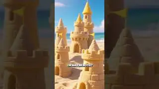 Learn to Measure Sandcastles - Fun Math Adventure for Young Kids, Kindergarten, and Preschoolers!
