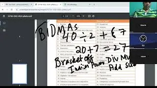 LIVE MATH SESSION 1  ZOOM MATH 4024 SYLLABUS 1 TILL 19 SECTIONS CAIE ADNAN AJ