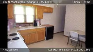 402 N. Washington Spring Hill KS 66083