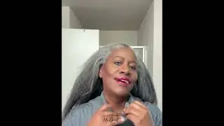 #greyhair Get perfect grey hair with Msgreyt 3 in1 half wig!