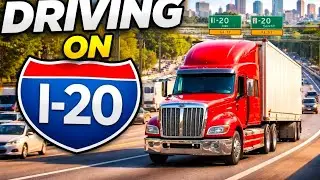 I-20 Drive Vibes | Enjoy the Open Road