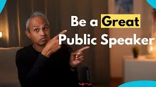 Be a GREAT Public Speaker : DON'T DO these 3 mistakes !