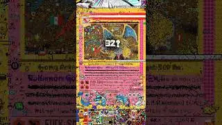 Holographic Charizard on r/place 2023
