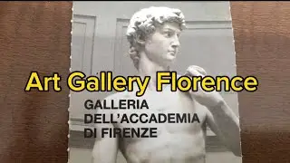A Visit to The Art Gallery Of Florence With Italian History  (Italy)