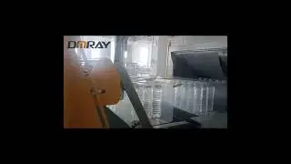 mineral water heat shrink film wrapping machine,output 20-25ppm #shrinkwrappingmachine #factory