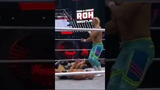 Turbo Flex Drop! #roh #rohwrestling #ringofhonor