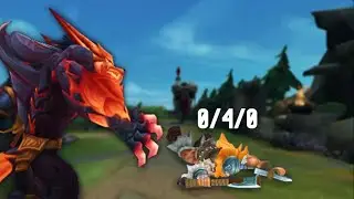 This is how you play against Olaf as Warwick