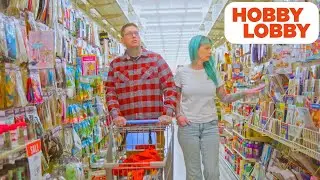 The Glitter Guy is at Hobby Lobby!