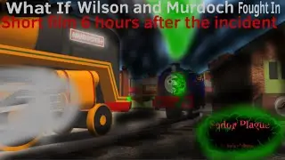 What If Murdoch fought back In the short film “6 hours after the incident?”
