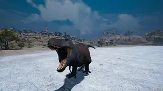 Path of Titans | The Best Rex Brawler