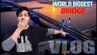 Kachi Dargah&ndash;Bidupur Six Line Bridge | Bihar&rsquo;s Mega Infrastructure Project Vlog
