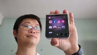 How to make Samsung Galaxy Z Flip 5's Flex Window to run apps and games