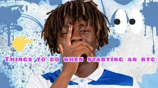 Things to do when starting an Road to glory/rtg save.|Sm22|Soccer manager 22.