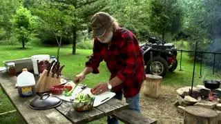 ВАУ! Чугунная походная посуда в стиле 1800-х годов | Fitzgerald ARKANSAS Meal