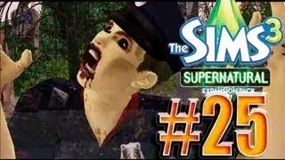 The Sims 3: Сверхъестественное #25 ЗАГАДОЧНАЯ СМЕРТЬ