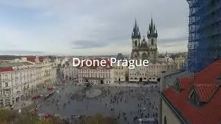 Cinematic Prague Drone Footage | DJI Phantom 3 Pro