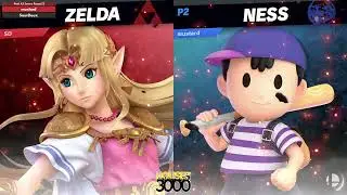 Xenosaga LIV Pool A1 Losers Round 2   mustard vs SaurDeux
