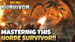Deep Rock Galactic Survivor Mastery Runs and Legendary Loot Farm!